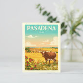 Vintage Pasadena Texas ポストカード (スタンド正面)