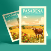 Vintage Pasadena Texas ポストカード