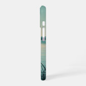 Vintage Pastel Lake iPhone 16ケース (左側面)