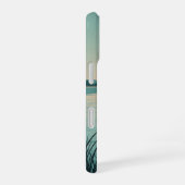 Vintage Pastel Lake iPhone 16ケース (右側面)