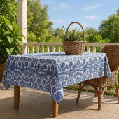 Vintage Pastoral Landscape French Country Pattern  ファブリック