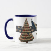Vintage Patriotic Mug マグカップ (左)