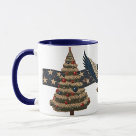 Vintage Patriotic Mug マグカップ