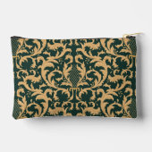 Vintage pattern アクセサリーポーチ (裏面)