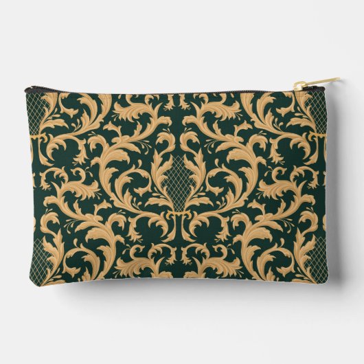 Vintage pattern アクセサリーポーチ (裏面)