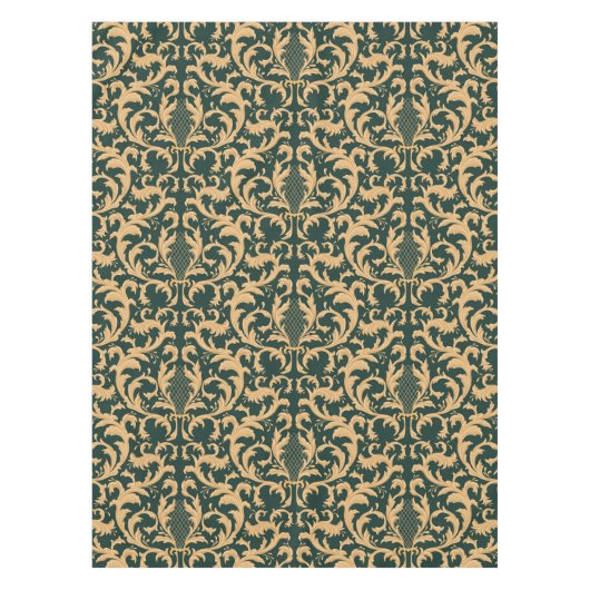 Vintage pattern テーブルクロス (正面)