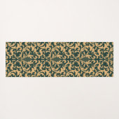 Vintage pattern ヨガマット (裏面(横))