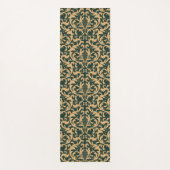 Vintage pattern ヨガマット (正面)