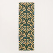 Vintage pattern ヨガマット (裏面)