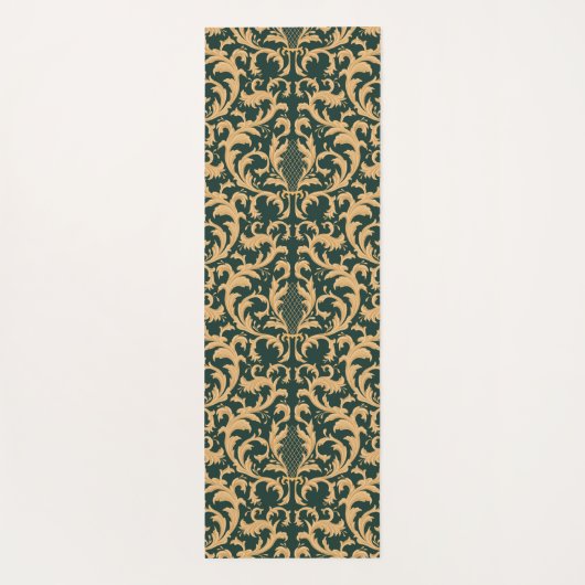 Vintage pattern ヨガマット (裏面)