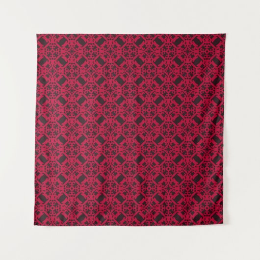 Vintage pattern art designabstract, antique, arabe タペストリー (正面)