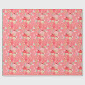 Vintage Pattern Paper gift ラッピングペーパー (フラット)