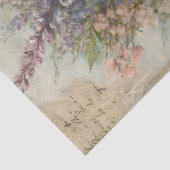 Vintage Peach Floral Bouquet Ephemera Decoupage 薄葉紙 (詳細)