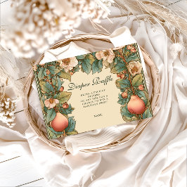 Vintage Pear Garden Botanica Diapper Raffle エンクロージャーカード