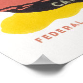 Vintage Pennsylvania Poster ポスター (角)