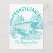 Vintage Pennsylvania Travel The Keystone State  ポストカード (正面)