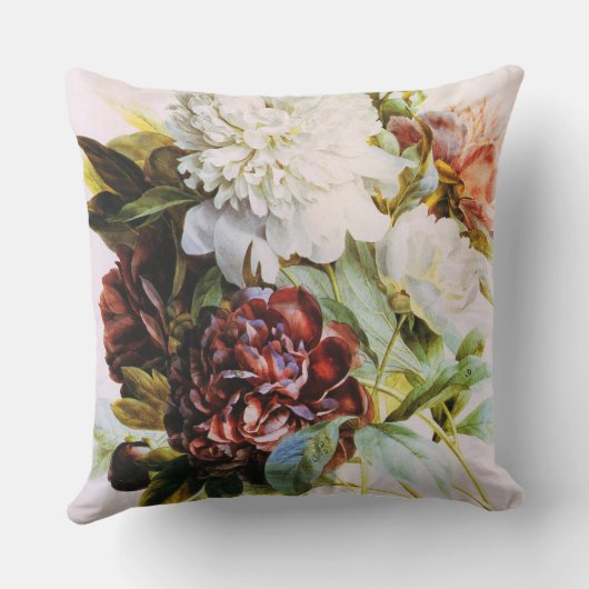 Vintage Peonis クッション (裏面)