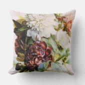 Vintage Peonis クッション (正面)