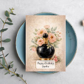 Vintage Perfume Bottle カード