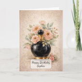 Vintage Perfume Bottle カード (正面)