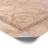 Vintage Perfume Bottle ポスター (角)