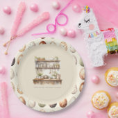 Vintage Personalized Easter ペーパープレート (パーティー)