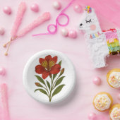 Vintage Peruvian lily ペーパーボウル (パーティー)