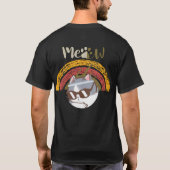 Vintage pets animals retro tシャツ (裏面)