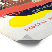 Vintage Philadelphia  Poster ポスター (角)