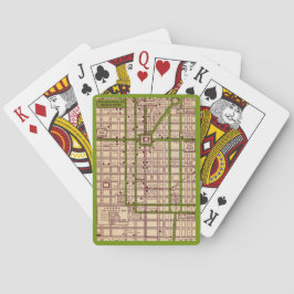 Vintage Philadelphia Street Playing Cards トランプ