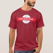 Vintage Philadelphia Tシャツ (正面)