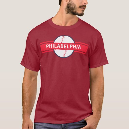 Vintage Philadelphia  Tシャツ (正面)