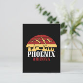 Vintage Phoenix Arizona USA Art Sunset (スタンド正面)