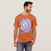 Vintage Phone Scorpio retro Tシャツ (正面フル)