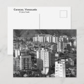 Vintage Photo of Caracas Venezuela ポストカード (正面/裏面)