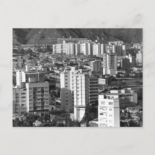 Vintage Photo of Caracas Venezuela ポストカード (正面)