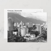 Vintage Photo of Caracas Venezuela ポストカード (正面/裏面)