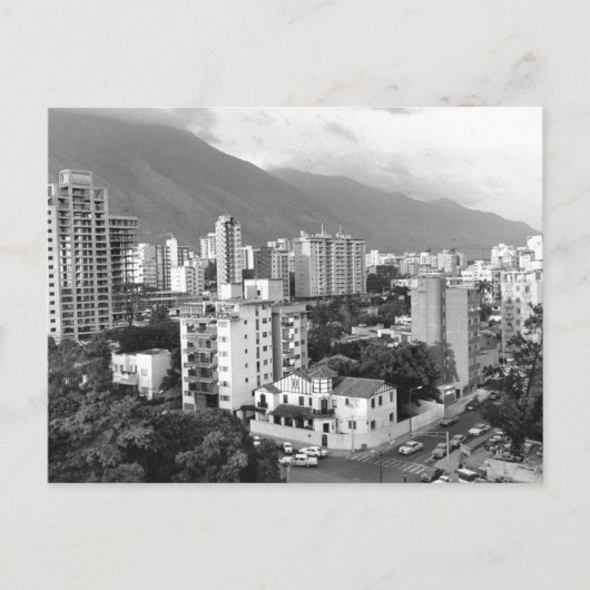 Vintage Photo of Caracas Venezuela ポストカード (正面)