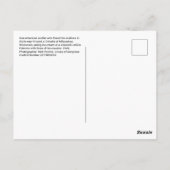 Vintage photo of people eating ice cream ポストカード (裏面)