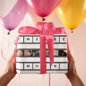 Vintage Photography Film Negative Frame ラッピングペーパー