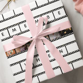 Vintage Photography Film Negative Frame ラッピングペーパー