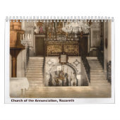 Vintage Photos of Sacred Holy Land Sites カレンダー (カバー)