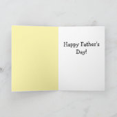 Vintage Pick Up Truck カード (内部)