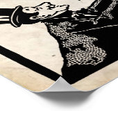 Vintage Pickwick Rye Old Liqour Print ポスター (角)