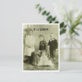 Vintage Picture Reunion 招待状 (スタンド正面)