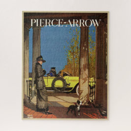 Vintage Pierce-Arrow 1919 Magazine Ad ジグソーパズル