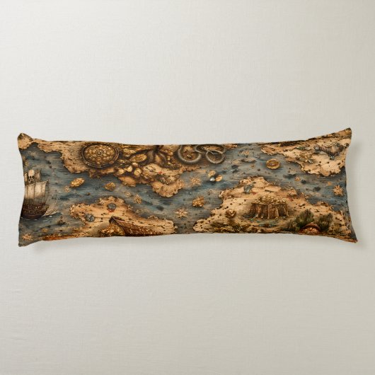 Vintage pillowcase ボディピロー (裏面)