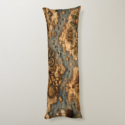 Vintage pillowcase ボディピロー (裏面 (縦))