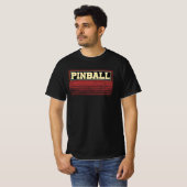 Vintage Pinball 80s Tシャツ (正面フル)