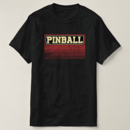 Vintage Pinball 80s Tシャツ